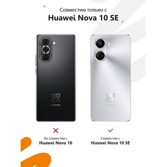  Силиконовый чехол Mcover для Nova 10 SE (Нова 10 СЕ), Секс в большом городе 