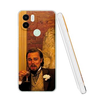  Силиконовый чехол Mcover для Redmi A1+ (Редми А1 Плюс), Джанго мем 