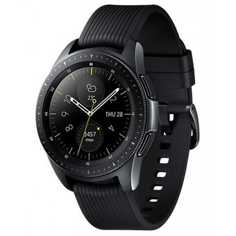  Умные часы Samsung Galaxy Watch 42mm Black (SM-R810NZKASER) 