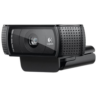  Web-камера Logitech HD Pro C920 (960-001055) 