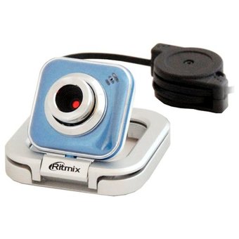  Web-камера Ritmix RVC-025M Blue&Selver 