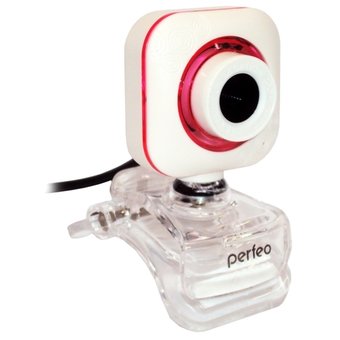 Web-камера Perfeo PF-5033 White/Red 