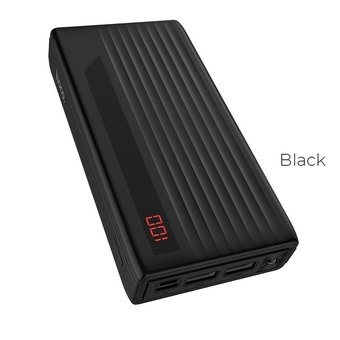  Внешний аккумулятор HOCO J27A 20000mAh чёрный 