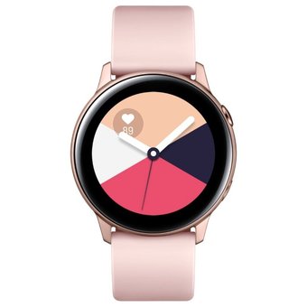  Умные часы Samsung Galaxy Watch Active 39.5mm Rose Gold (SM-R500NZDASER) 