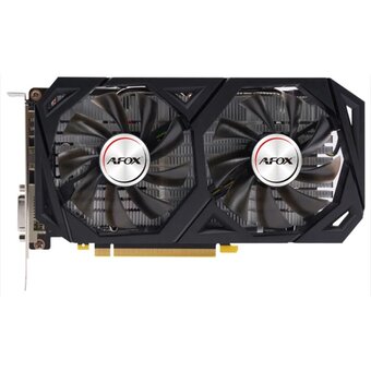  Видеокарта Afox GTX1660TI 6GB GDDR6 192bit DP DVI-D HDMI 2FAN RTL {10} 