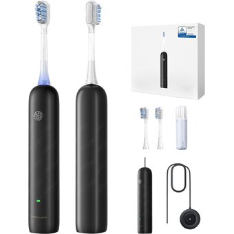  Электрическая зубная щетка Trouver ATB15A 3D Clean Electric Toothbrush Black 
