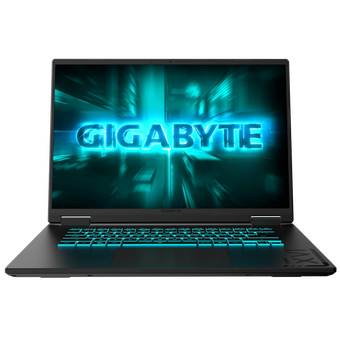  Ноутбук Gigabyte Gaming A16 (CMHH2KZ893SD) Core i5 13420H 16Gb SSD512Gb NVIDIA GeForce RTX4050 6Gb 16" IPS FHD+ (1920x1200) FreeDOS grey WiFi BT Cam 