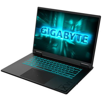  Ноутбук Gigabyte Gaming A16 (CMHH2KZ893SD) Core i5 13420H 16Gb SSD512Gb NVIDIA GeForce RTX4050 6Gb 16" IPS FHD+ (1920x1200) FreeDOS grey WiFi BT Cam 