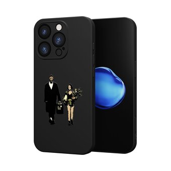  Силиконовый чехол Mcover для iPhone 16 Pro (Айфон 16 Про), Леон 