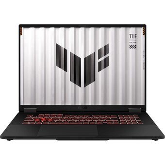  Ноутбук Asus Tuf Gaming A18 FA808UH-S8049 (90NR0NM1-M002F0) Ryzen 7 260 16Gb SSD512Gb Nvidia GeForce RTX5050 8Gb 18" IPS FHD+ (1920x1200) без ОС grey 
