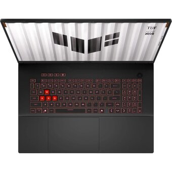  Ноутбук Asus Tuf Gaming A18 FA808UH-S8049 (90NR0NM1-M002F0) Ryzen 7 260 16Gb SSD512Gb Nvidia GeForce RTX5050 8Gb 18" IPS FHD+ (1920x1200) без ОС grey 