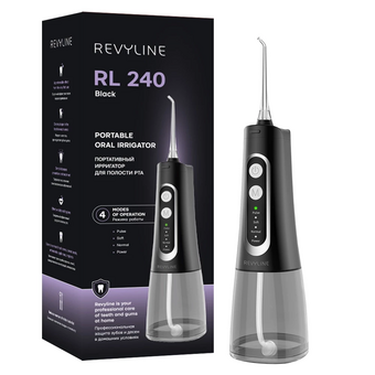 Ирригатор Revyline RL 240 черный 