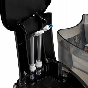  Ирригатор Waterpik WP-662 черный/серый 