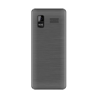 Мобильный телефон Texet TM-D324 серый 