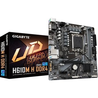  Материнская плата Gigabyte H610M H DDR4 