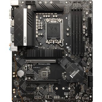  Материнская плата MSI PRO B660-A DDR4 