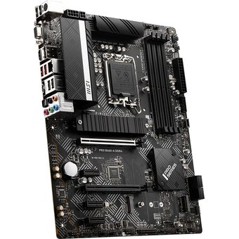  Материнская плата MSI PRO B660-A DDR4 