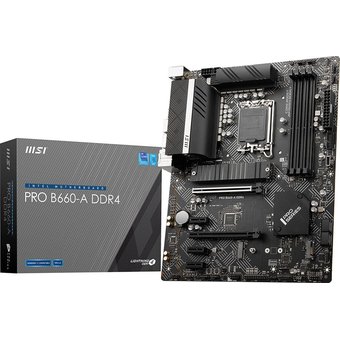  Материнская плата MSI PRO B660-A DDR4 
