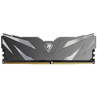  Модуль памяти Netac Shadow II NTSWD4P32SP-08K DDR4 8GB 3200MHz CL16 1.35V Black with radiator 