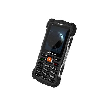  Мобильный телефон Maxvi R1 black 