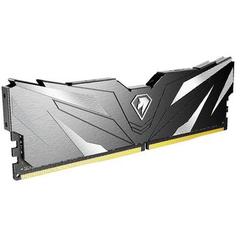  Модуль памяти Netac Shadow II NTSWD4P32SP-08K DDR4 8GB 3200MHz CL16 1.35V Black with radiator 