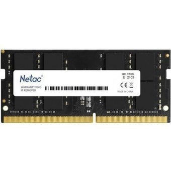  ОЗУ Netac Basic (NTBSD5N48SP-16) DDR5 SODIMM 16Gb, 4800MHz, CL40, 1.1V 