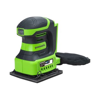  Плоскошлифовальная машина GreenWorks G24SS14 без АКБ и ЗУ (3100507) 