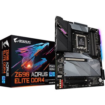  Материнская плата Gigabyte Z690 AORUS Elite DDR4 