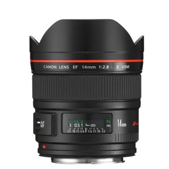  Объектив Canon EF 14mm f/2.8L II USM (2045B005) 