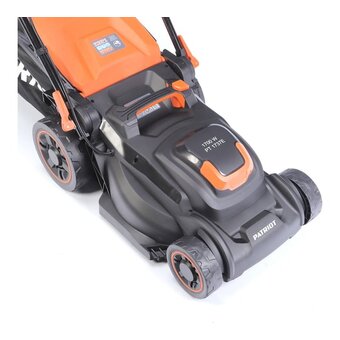  Газонокосилка электрическая PATRIOT PT1737E Lux (512301737) 
