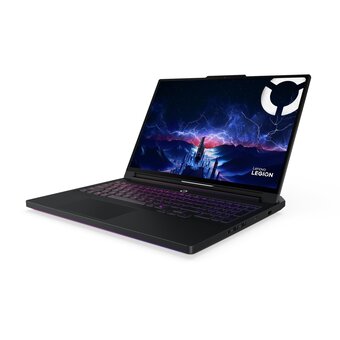  Ноутбук Lenovo Legion Pro 7 16IAX10H (83F50029RK)Core Ultra 9 275HX 32Gb SSD1Tb Nvidia GeForce RTX5080 16Gb 16" OLED WQXGA (2560x1600) Win11Home black 