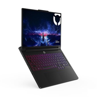  Ноутбук Lenovo Legion Pro 7 16IAX10H (83F50029RK)Core Ultra 9 275HX 32Gb SSD1Tb Nvidia GeForce RTX5080 16Gb 16" OLED WQXGA (2560x1600) Win11Home black 