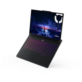  Ноутбук Lenovo Legion Pro 7 16IAX10H (83F50029RK)Core Ultra 9 275HX 32Gb SSD1Tb Nvidia GeForce RTX5080 16Gb 16" OLED WQXGA (2560x1600) Win11Home black 