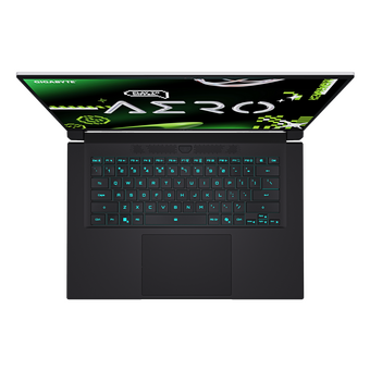  Ноутбук Gigabyte Aero X16 (1WH93KZC94DH) 1WH AMD Ryzen AI 7 350/16Gb/SSD1Tb/16"/IPS/QHD+/165Hz/RTX5070 8Gb/Win11/Lunar White 