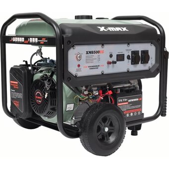  Бензиновый генератор X-MAX XM6500EC 