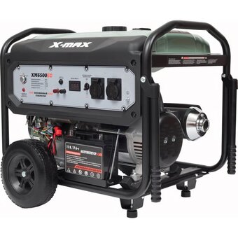  Бензиновый генератор X-MAX XM6500EC 