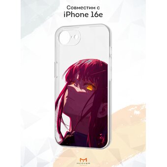  Силиконовый чехол Mcover для iPhone 16E, Макима 