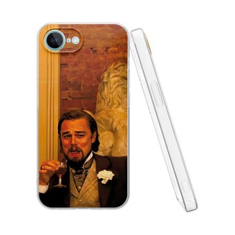  Силиконовый чехол Mcover для iPhone 16E, Джанго мем 