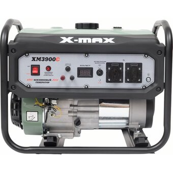  Бензиновый генератор X-MAX XM3900C 