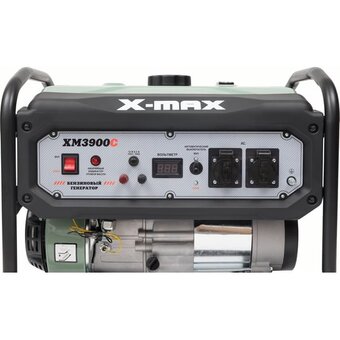  Бензиновый генератор X-MAX XM3900C 