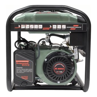  Бензиновый генератор X-MAX XM3900C 