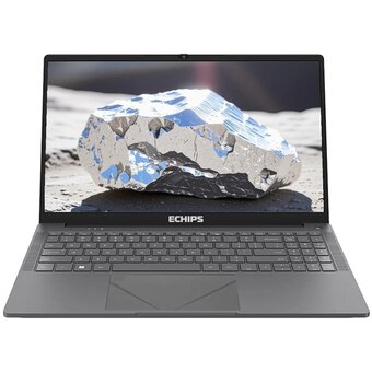  Ноутбук ECHIPS Argentum (NR156G) 15.6"(1920x1080 IPS (матовый))/Intel N-series N95(1.7Ghz)/16384Mb/512SSDGb/noDVD/Int:Intel UHD Graphics 