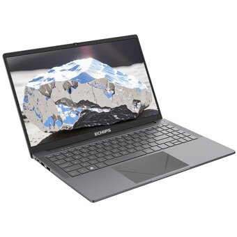  Ноутбук ECHIPS Argentum (NR156G) 15.6"(1920x1080 IPS (матовый))/Intel N-series N95(1.7Ghz)/16384Mb/512SSDGb/noDVD/Int:Intel UHD Graphics 