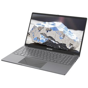  Ноутбук ECHIPS Argentum (NR156G) 15.6"(1920x1080 IPS (матовый))/Intel N-series N95(1.7Ghz)/16384Mb/512SSDGb/noDVD/Int:Intel UHD Graphics 