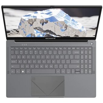  Ноутбук ECHIPS Argentum (NR156G) 15.6"(1920x1080 IPS (матовый))/Intel N-series N95(1.7Ghz)/16384Mb/512SSDGb/noDVD/Int:Intel UHD Graphics 