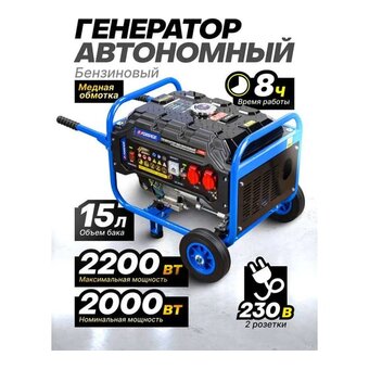  Генератор Forsage F-FY2500 