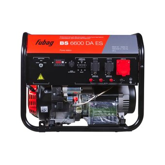  Генератор Fubag BS 6600 DAES 6.6кВт (646282) 