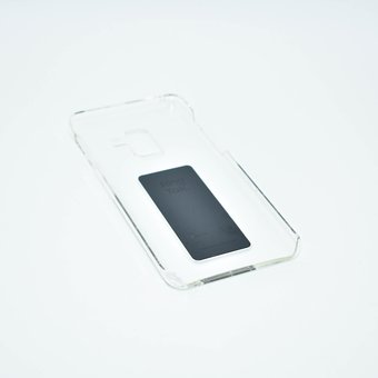  Чехол (клип-кейс) Samsung для Samsung Galaxy A8 Anymode Ring Tok прозрачный (GP-A530AMCPBAA-PROMO) 