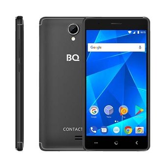  Смартфон BQ 5001L Contact черный 