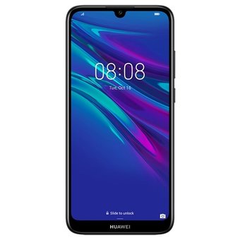  Смартфон Huawei Y6 2019 Black 32Gb (MRD-LX1F) 